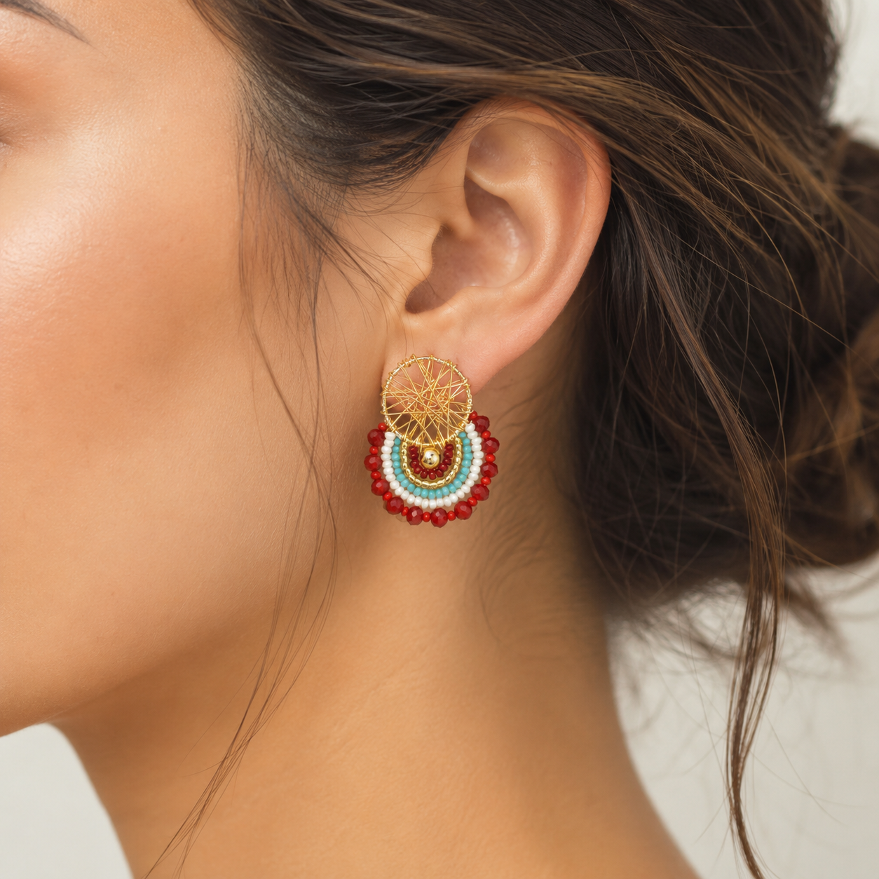 Dreamcatcher Earring