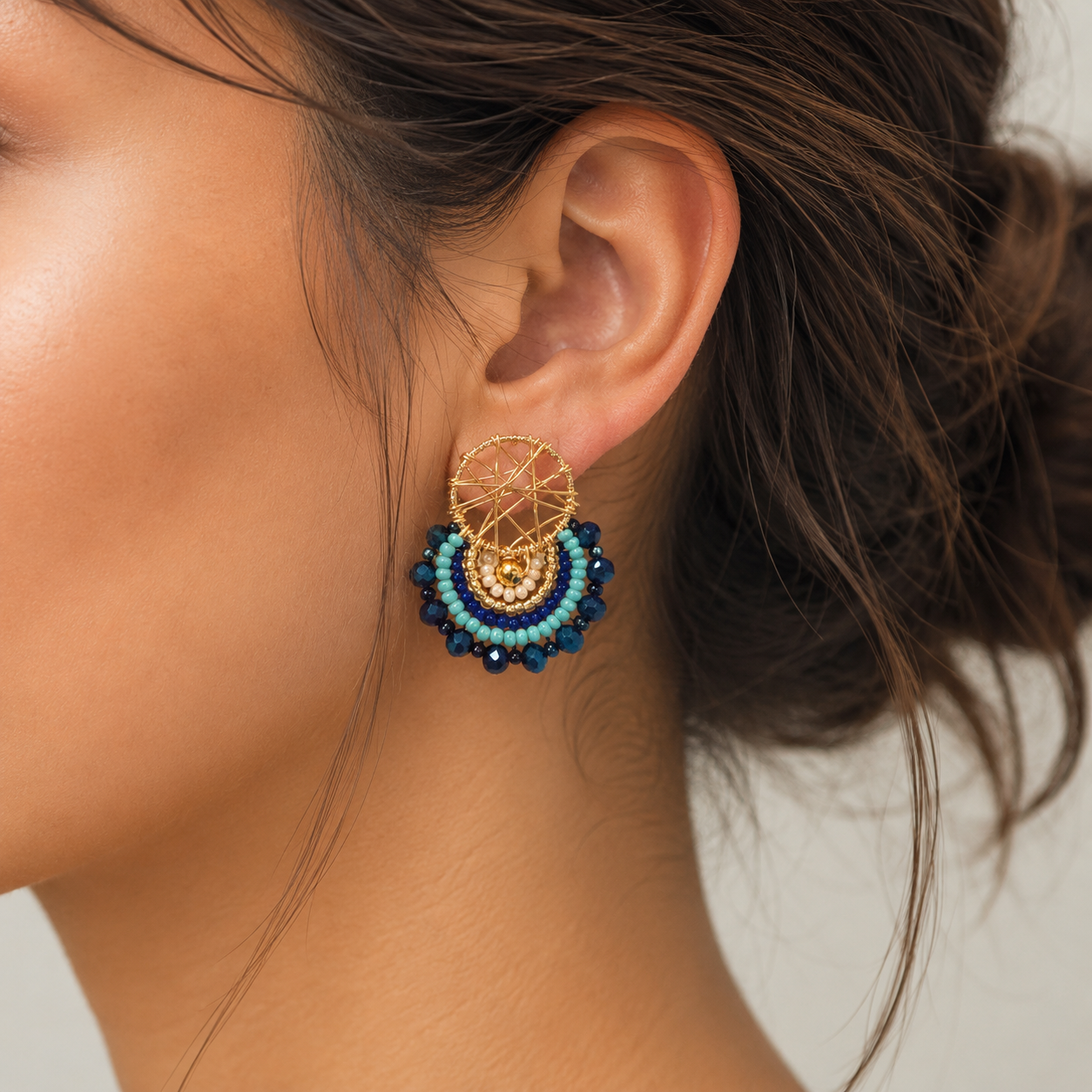 Dreamcatcher Earring