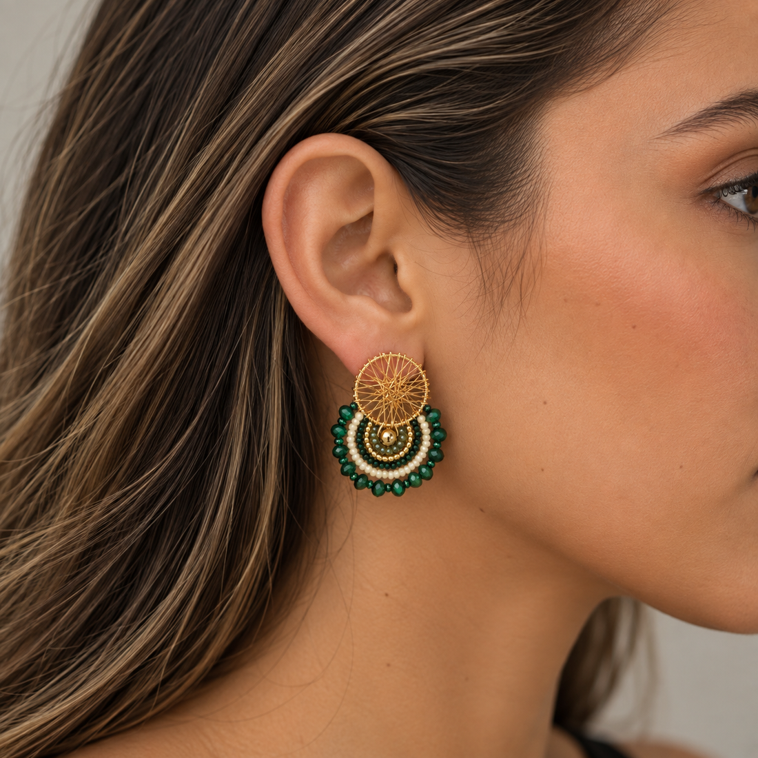 Dreamcatcher Earring