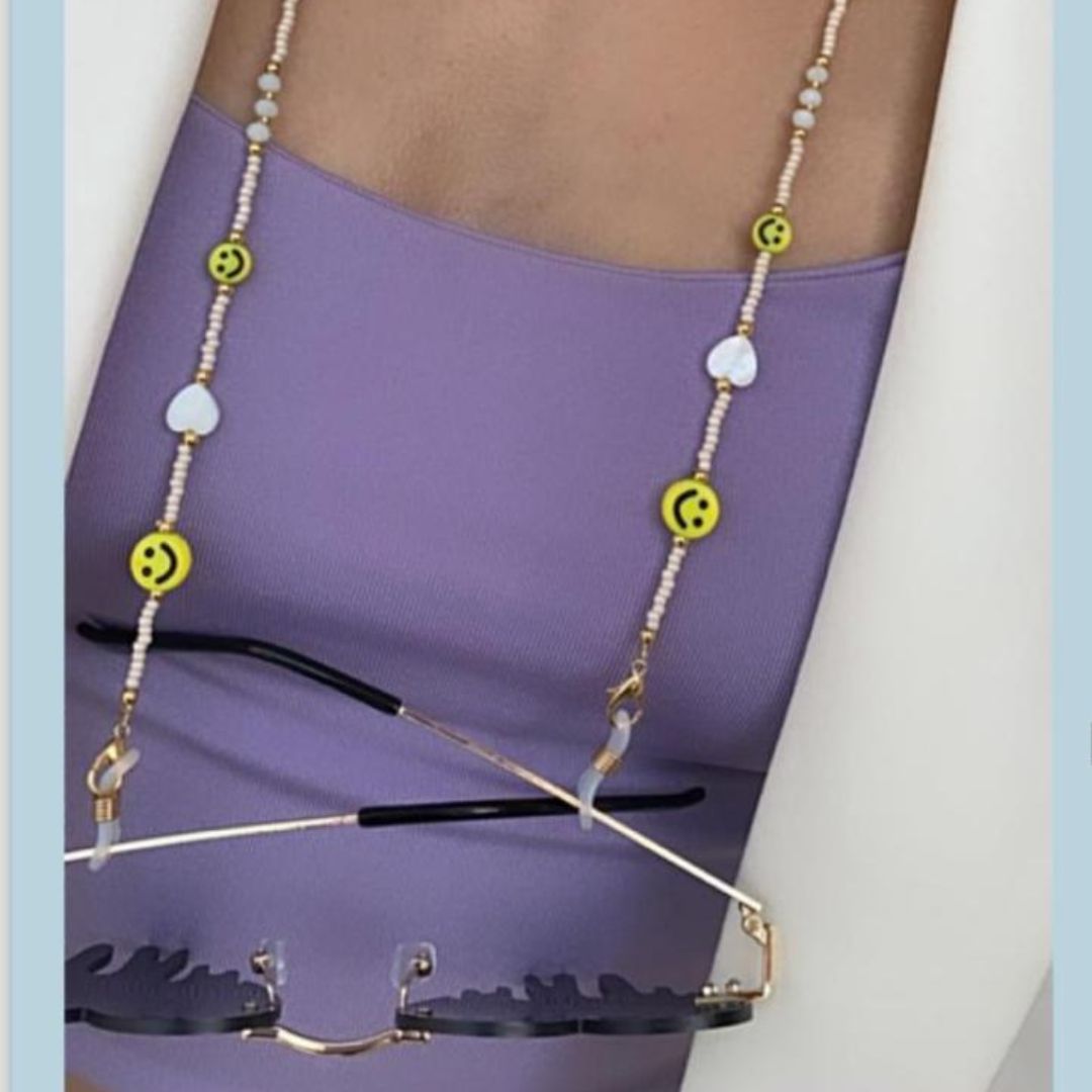 Handmade glasses strap