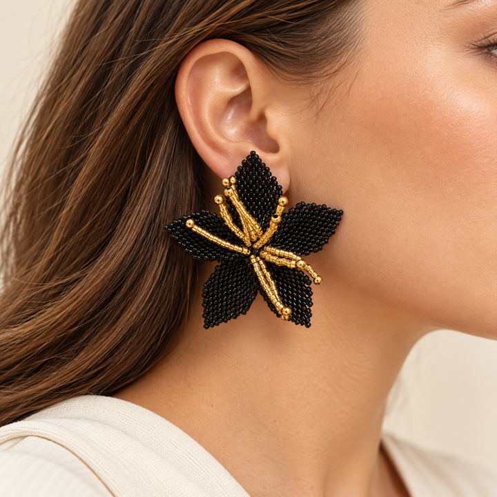 Orchid Bloom Earrings