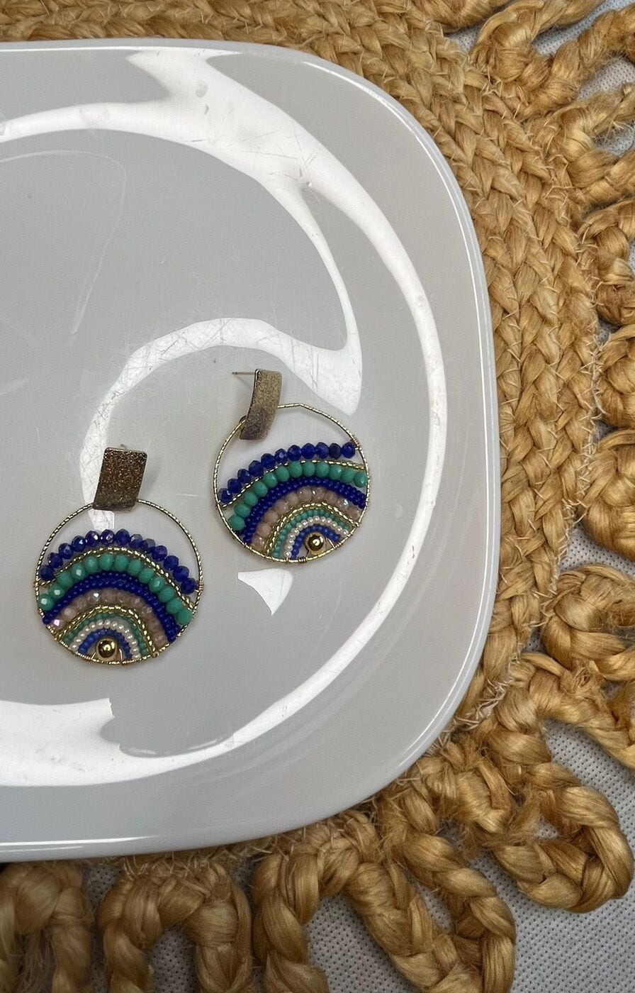 Waves earrings